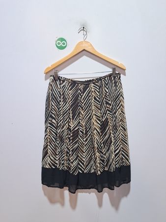AB STUDIO Damen Rock Größe 6 100% Polyester