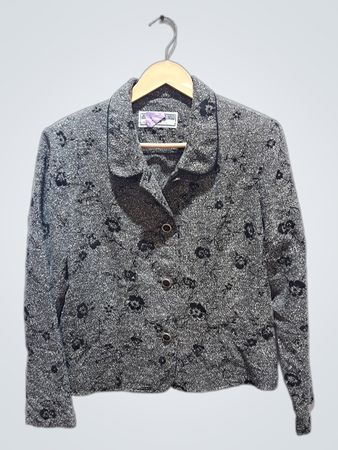 JEAN-BOUVARD Damen gemustertes Blazer