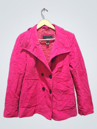 Mango Suit Pink Doppelreiher-Jacke