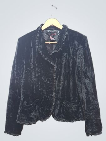 Black Velvet Jacket