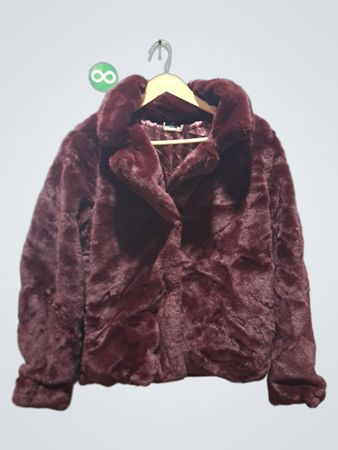 Windsor Kunstpelzjacke