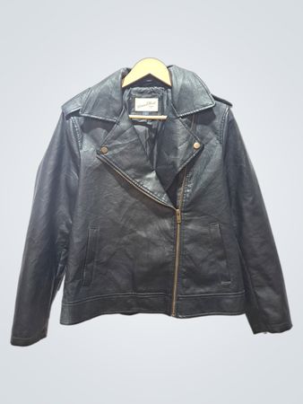 Universal Thread Goods Co. Faux Leather Moto Jacke