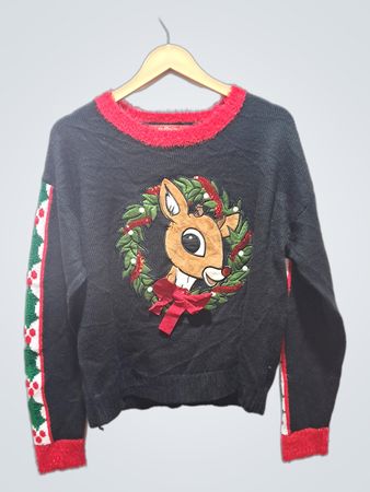 Rudolph, das rotnasige Rentier Weihnachtspullover