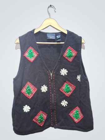 Crazy Horse von Liz Claiborne Company Weihnachtsweste