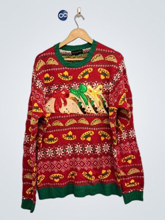 Blizzard Bay Taco Weihnachts-Pullover
