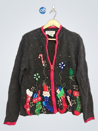 Tiara International Weihnachtskollektion Cardigan