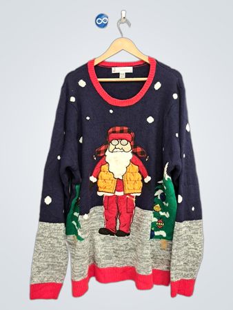 Dakota Sweaters Herren Weihnachts-Pullover