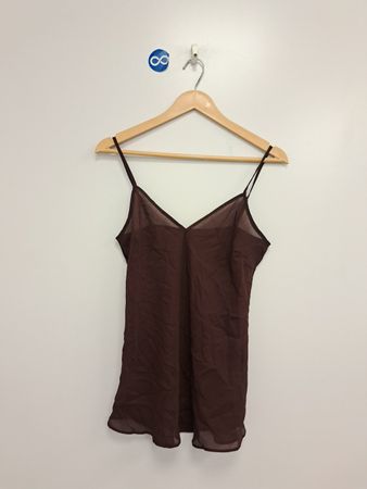 Braunes Camisole