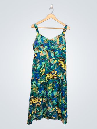 Studio 18 Midikleid mit Blumenmuster