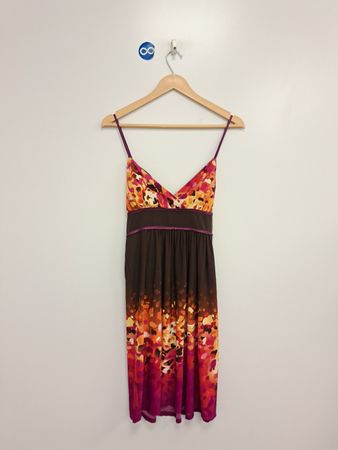 City Triangles Damen Spaghettiträgerkleid Größe M
