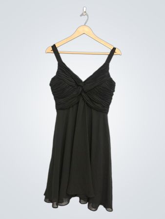 Jessica Black gerafftes Bustierkleid
