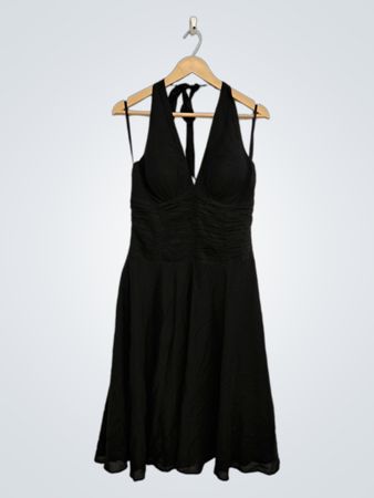 White House Black Market Neckholder-Kleid
