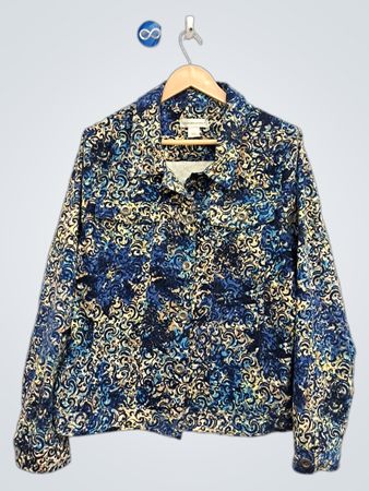 christopher & banks Damenjacke mit Muster