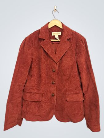 London Jean Corduroy Blazer