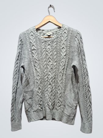 L.L.Bean Cable Knit Pullover