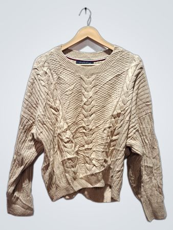 Tommy Hilfiger Kabelstrickpullover