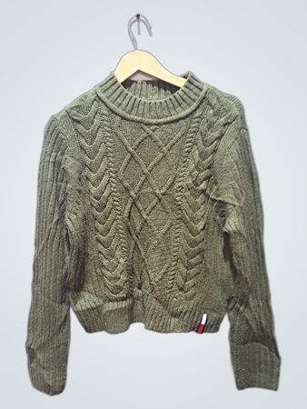 Tommy Jeans Kabelstrickpullover