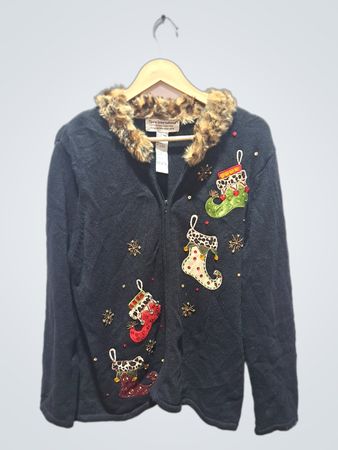 Tiara International Weihnachts-Pullover