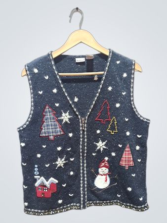 NorthCrest Women's Christmas Vest
