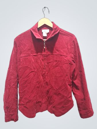 Coldwater Creek Rote Jacke