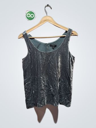 J. Crew Samt-Top (Trägertop)
