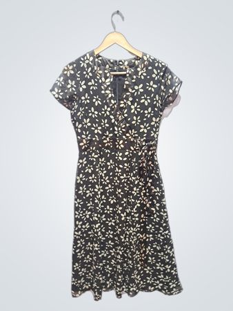 Talbots Petites Kleid aus reiner Seide