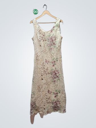 Kathy Roberts Kleid mit Blumenmuster