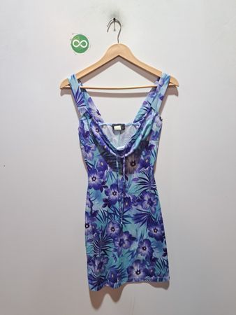 Rocket Candy Mini-Kleid mit Blumenmuster