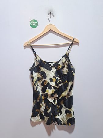 Cabi Camisole-Top mit Leopardenmuster