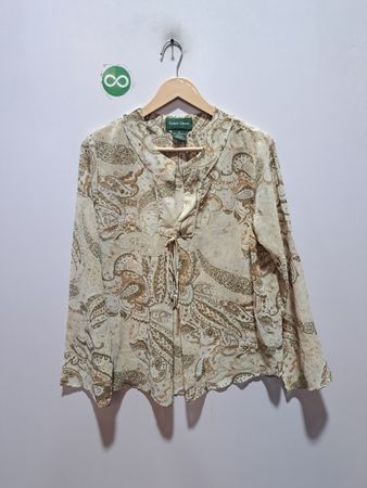 LEMON GRASS STUDIO Damenbluse mit Paisley-Muster