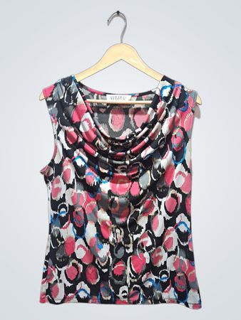 Kasper ärmellose Bluse