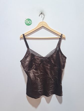 George Brown Sheer Camisole Top