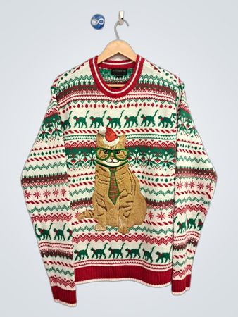 Blizzard Bay Weihnachts-Katzenpullover