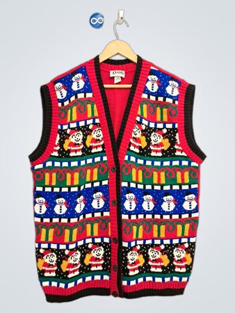 AVON STYLE Weihnachtsweste