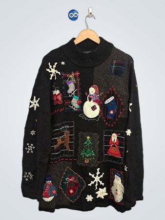 Studio FA LA LA Weihnachts-Pullover