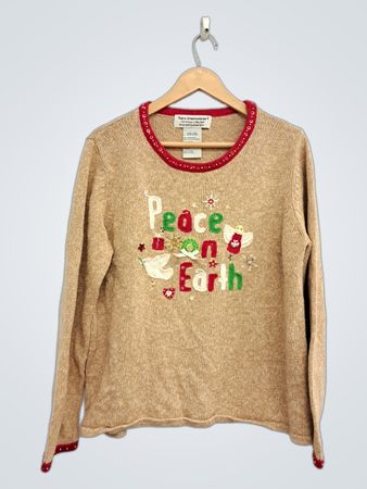 Tiara International Weihnachtskollektion „Peace Upon Earth“ Pullover