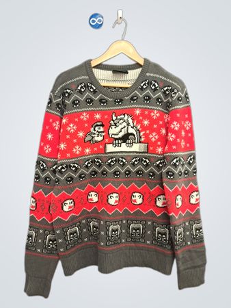 Super Mario World Weihnachts­pullover