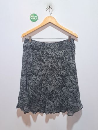 Daisy Fuentes Moda A-Linien-Rock