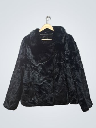 G by Giuliana Black Label Faux Fur Jacket