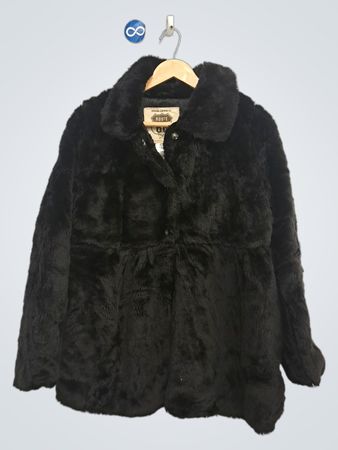 Route 66 Kunstpelzjacke