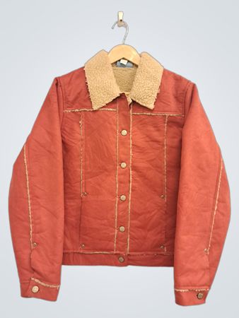 S.O.Blue Sherpa gefütterte Jacke