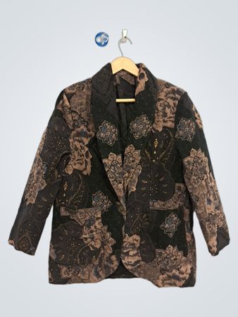Bedruckter Blazer