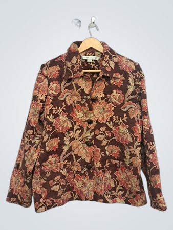 Napa Valley Floral Print Blazer