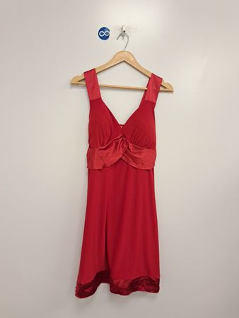 DANIEL LAURENT Rotes Kleid