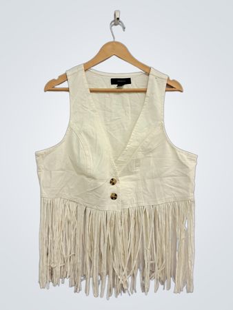 Forever 21+ Fransenweste