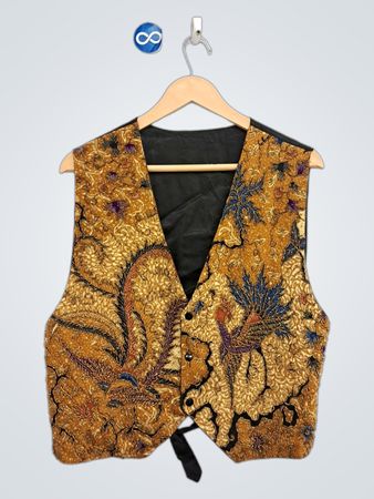 Batik-Weste