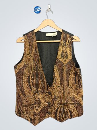 WHITE STAG Paisley Weste