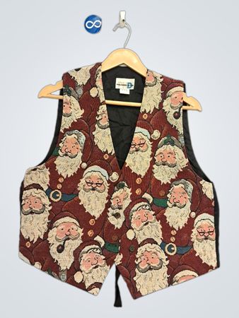 Paul Harris Design Weihnachtsmann-Musterweste