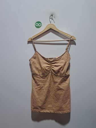 dereh heart Damen-Spaghettiträger-Top