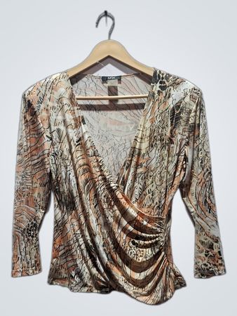 MSK Damen Bedrucktes Wickeloberteil